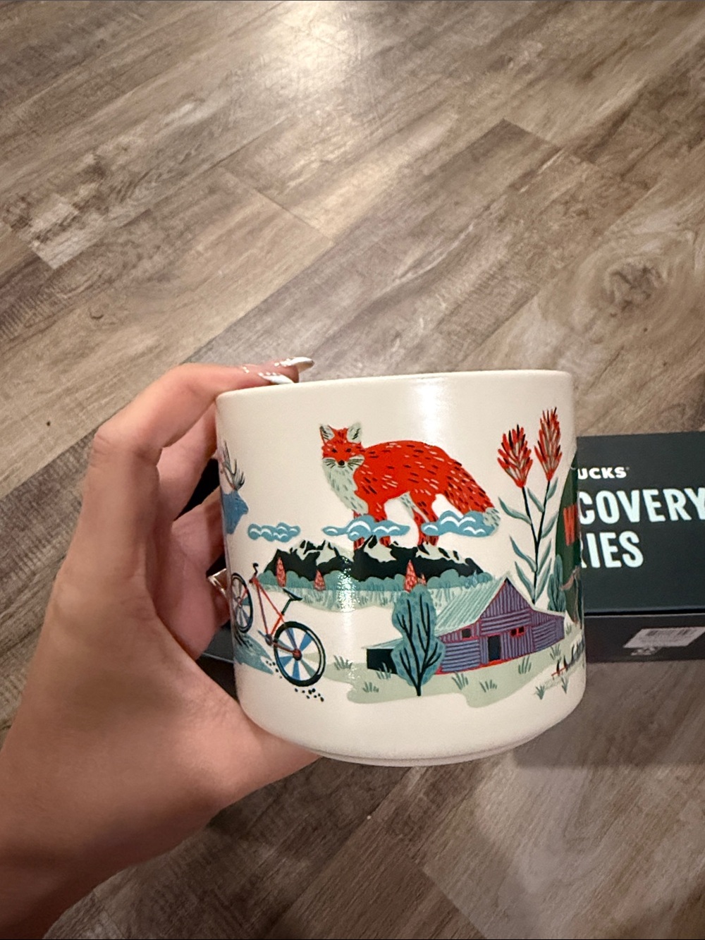 Starbucks Discovery Series Wyoming Multicolor Ceramic Mug - Picture 3 of 15